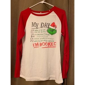 How The Grinch Stole Christmas Baseball T-shirt